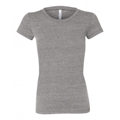 8413 BELLA + CANVAS 8413 Women's Triblend Tee GREY TRIBLEND
