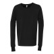 3501Y Bella + Canvas BLACK