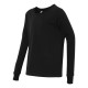 3501Y Bella + Canvas BLACK