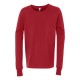 3501Y Bella + Canvas RED