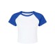 1201 Bella + Canvas White/ True Royal