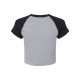 1201 Bella + Canvas Athletic Heather/ Black