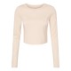 1501 Bella + Canvas Solid Natural Blend