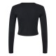 1501 Bella + Canvas Solid Black Blend