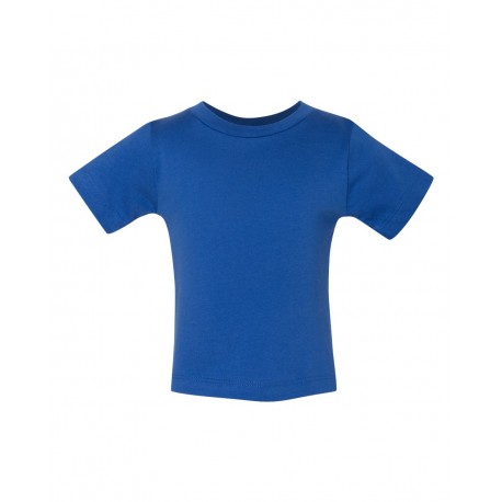 3001B BELLA + CANVAS 3001B Infant Jersey Tee TRUE ROYAL