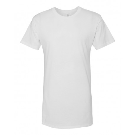3006 BELLA + CANVAS 3006 Long Body Urban Tee WHITE