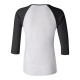 2000 Bella + Canvas WHITE/ BLACK