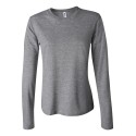6500 Bella + Canvas DEEP HEATHER