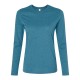 6500 Bella + Canvas Heather Deep Teal