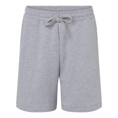3724 BELLA + CANVAS 3724 Sponge Fleece Shorts ATHLETIC HEATHER