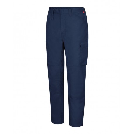 QP14 Bulwark QP14 iQ Comfort Lightweight Pants Navy - 36I