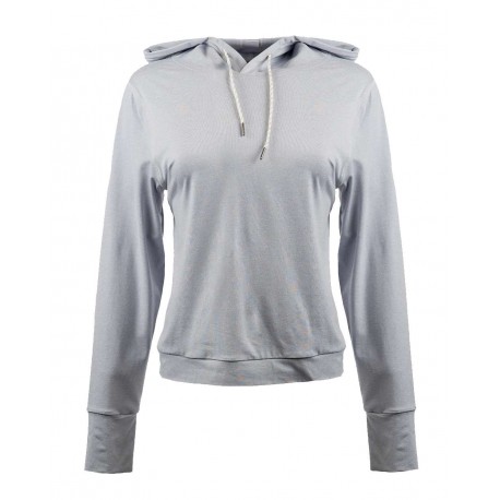 5667 Burnside 5667 Women's Dawn to Dusk Hooded Pullover Heather Light Grey