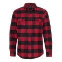 8210 Burnside Red/ Black Buffalo
