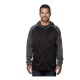 8660 Burnside Black/ Heather Charcoal
