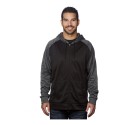 8660 Burnside Black/ Heather Charcoal