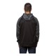 8660 Burnside Black/ Heather Charcoal