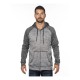 8660 Burnside Heather Grey/ Heather Charcoal