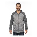 8660 Burnside Heather Grey/ Heather Charcoal