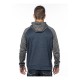 8660 Burnside Heather Navy/ Heather Charcoal