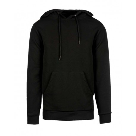8603 Burnside 8603 Printed Stripes Fleece Sweatshirt BLACK
