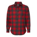 8212 Burnside Red/ Heather Black