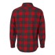 8212 Burnside Red/ Heather Black