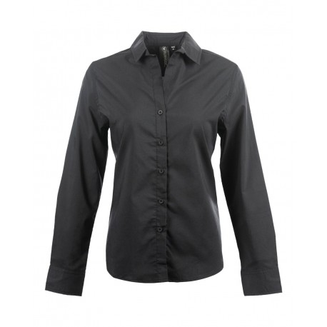 5291 Burnside 5291 Women's Technical Stretch Burn Shirt STEEL