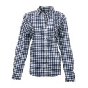 5291 Burnside Navy/ White Gingham