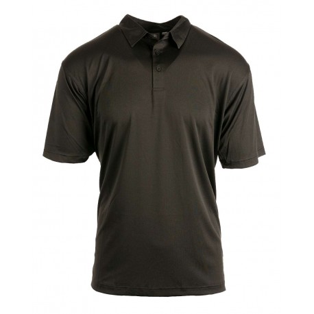 0101 Burnside 0101 Golf Polo BLACK