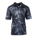 0101 Burnside NAVY TIE DYE