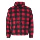 3062 Burnside RED/ BLACK