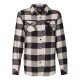5210 Burnside Ecru/ Black Buffalo