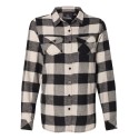 5210 Burnside Ecru/ Black Buffalo