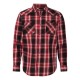 8206 Burnside RED/ BLACK