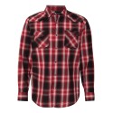 8206 Burnside RED/ BLACK