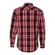 8206 Burnside RED/ BLACK