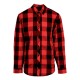 8203 Burnside RED/ BLACK