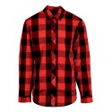 8203 Burnside RED/ BLACK