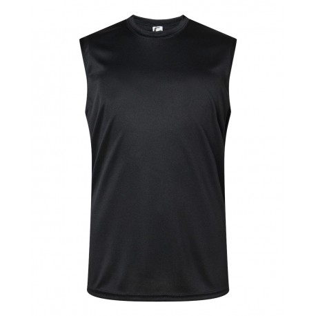 5230 C2 Sport 5230 Youth Sleeveless T-Shirt BLACK