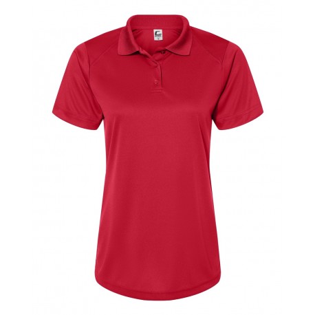 5902 C2 Sport 5902 Women's Polo RED