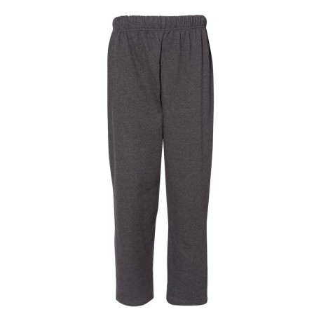 5577 C2 Sport 5577 Open-Bottom Sweatpants CHARCOAL