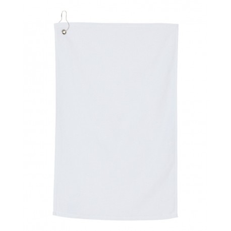 C162523GH Carmel Towel Company C162523GH Golf Towel WHITE