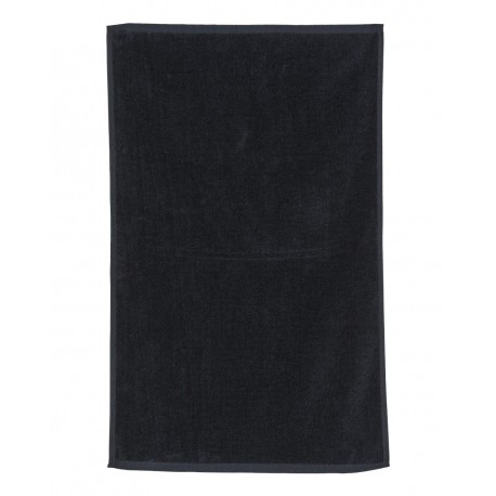 C162523 Carmel Towel Company C162523 Velour Towel BLACK