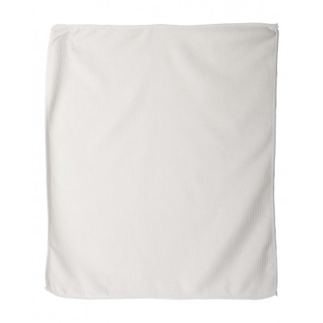 C1118M Carmel Towel Company C1118M Microfiber Rally Towel WHITE