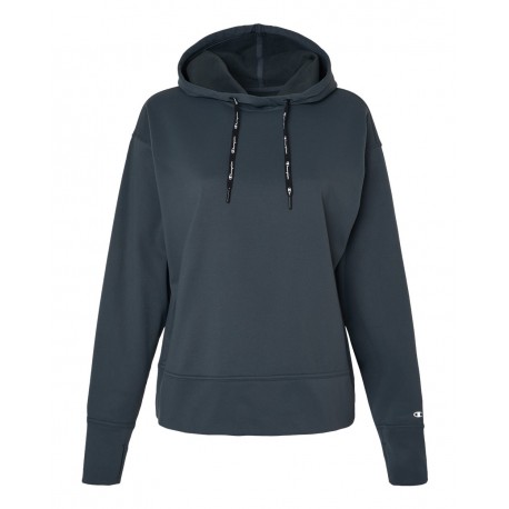 CHP100 Champion CHP100 Women's Sport Hooded Sweatshirt STEALTH