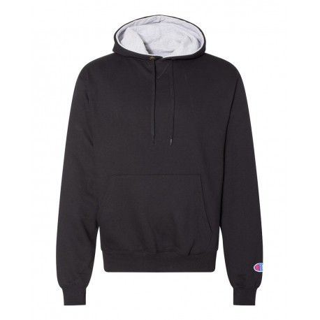 S171 Champion S171 Cotton Max Hooded Sweatshirt BLACK