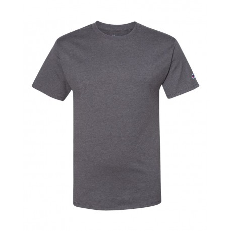 CP10 Champion CP10 Premium Fashion Classics Short Sleeve T-Shirt CHARCOAL HEATHER