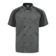 052M Chef Designs Charcoal Heather/ Charcoal/ Black Mesh