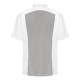 052M Chef Designs White/ Grey Mesh