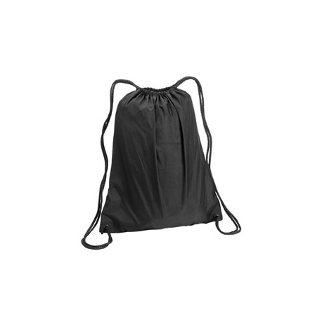 8882 Liberty Bags 8882 Large Drawstring Backpack BLACK